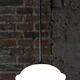 Art Deco Pendant Light in Chrome by Napako, Czech, 1930s