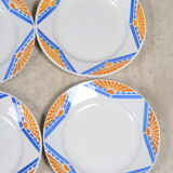 Flat plates iron earth