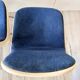 Set of 4 vintage Cojar chairs – Fermigier design – National Furniture