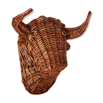 Rattan bull head