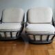 70s Rattan Armchairs (*2)