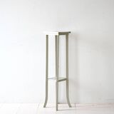 Vintage Swedish Painted Wood Pedestal