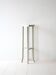 Vintage Swedish Painted Wood Pedestal