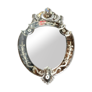 Miroir vénitien epoque