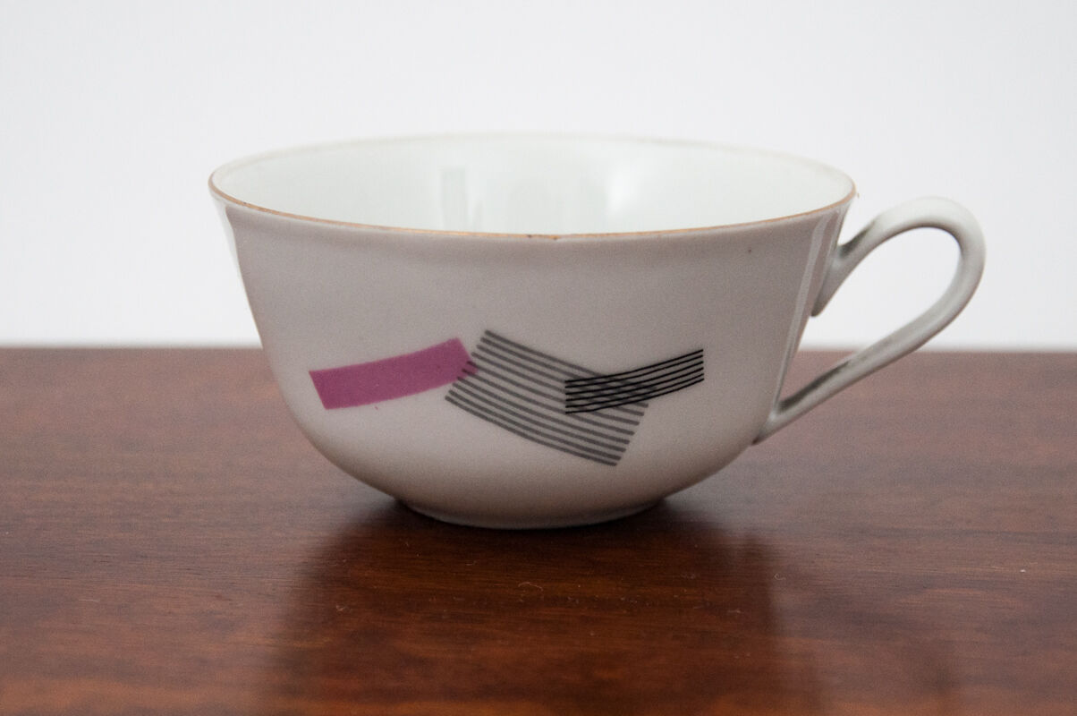 Porcelain coffee service, Czechoslovakia, 1960s