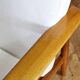Daybad sofa and 2 Scandinavian armchairs