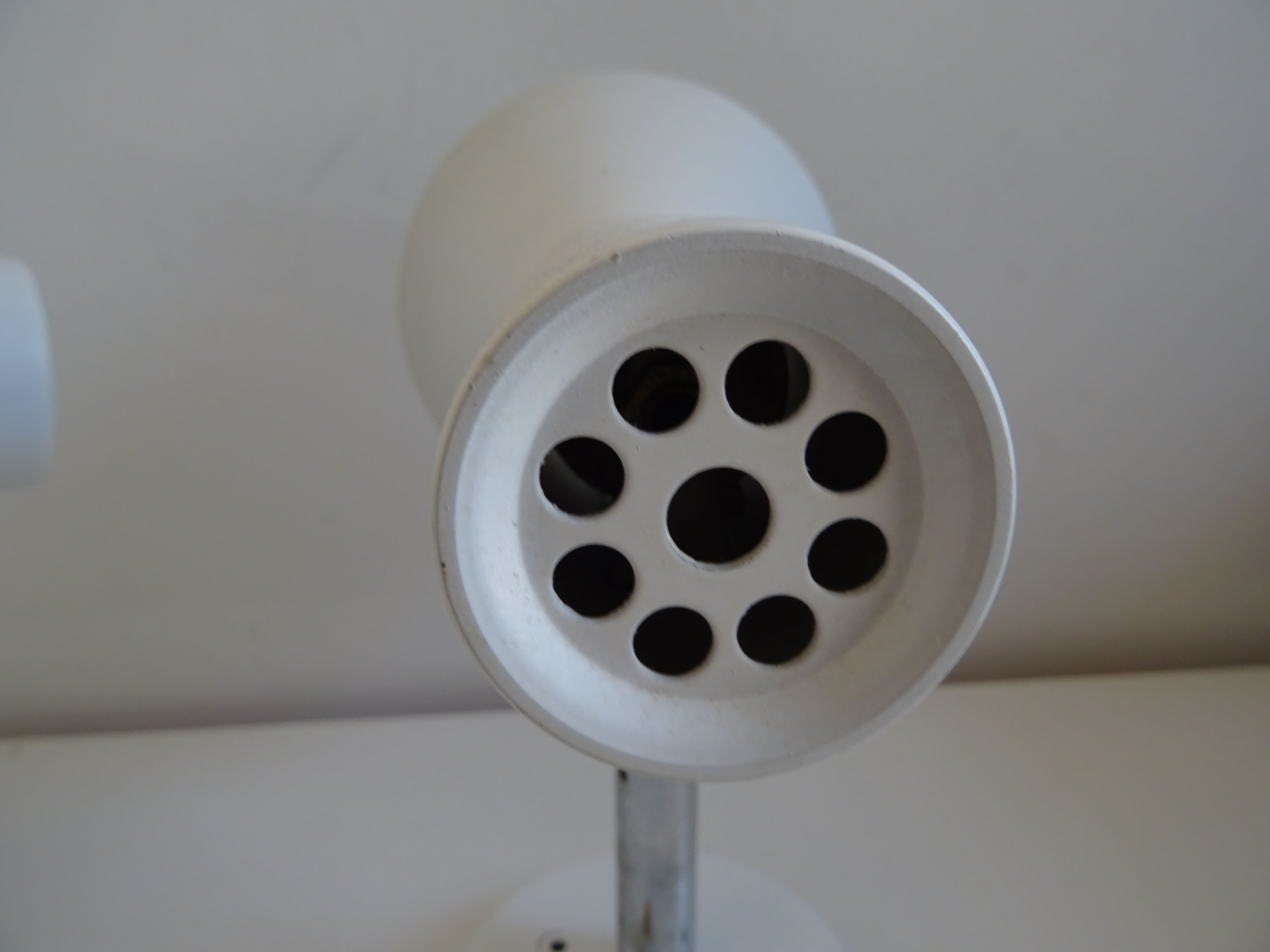 Scandinavian design wall lamp Raak model C 1524 vintage 60s 70s