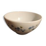 Arcopal Bowl Blue Flowers Old Vintage