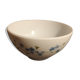 Arcopal Bowl Blue Flowers Old Vintage