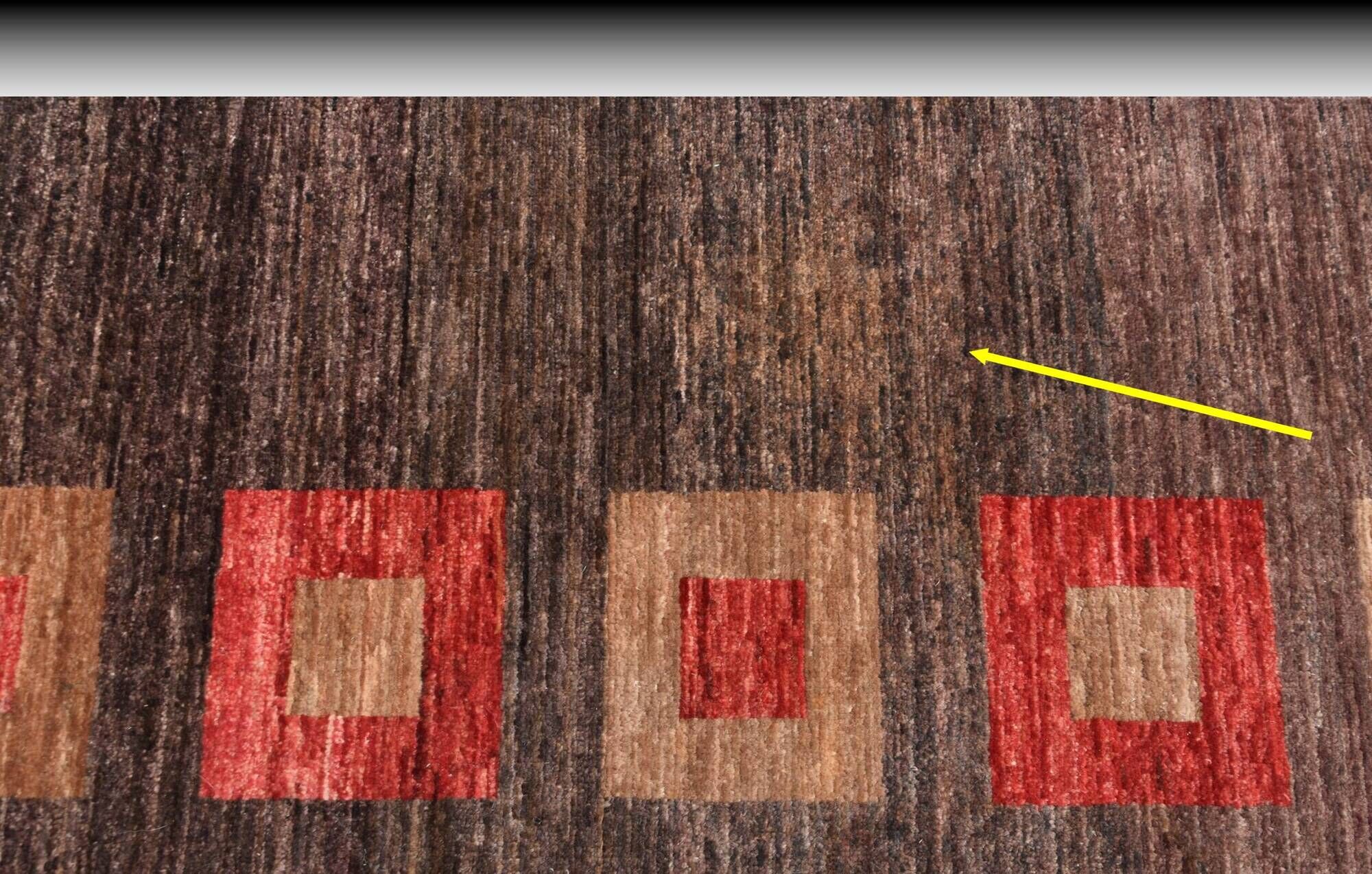 Ziegler Oriental Rug Art Deco: 3.12 X 2.40 Metres - Handmade Wool