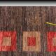 Ziegler Oriental Rug Art Deco: 3.12 X 2.40 Metres - Handmade Wool