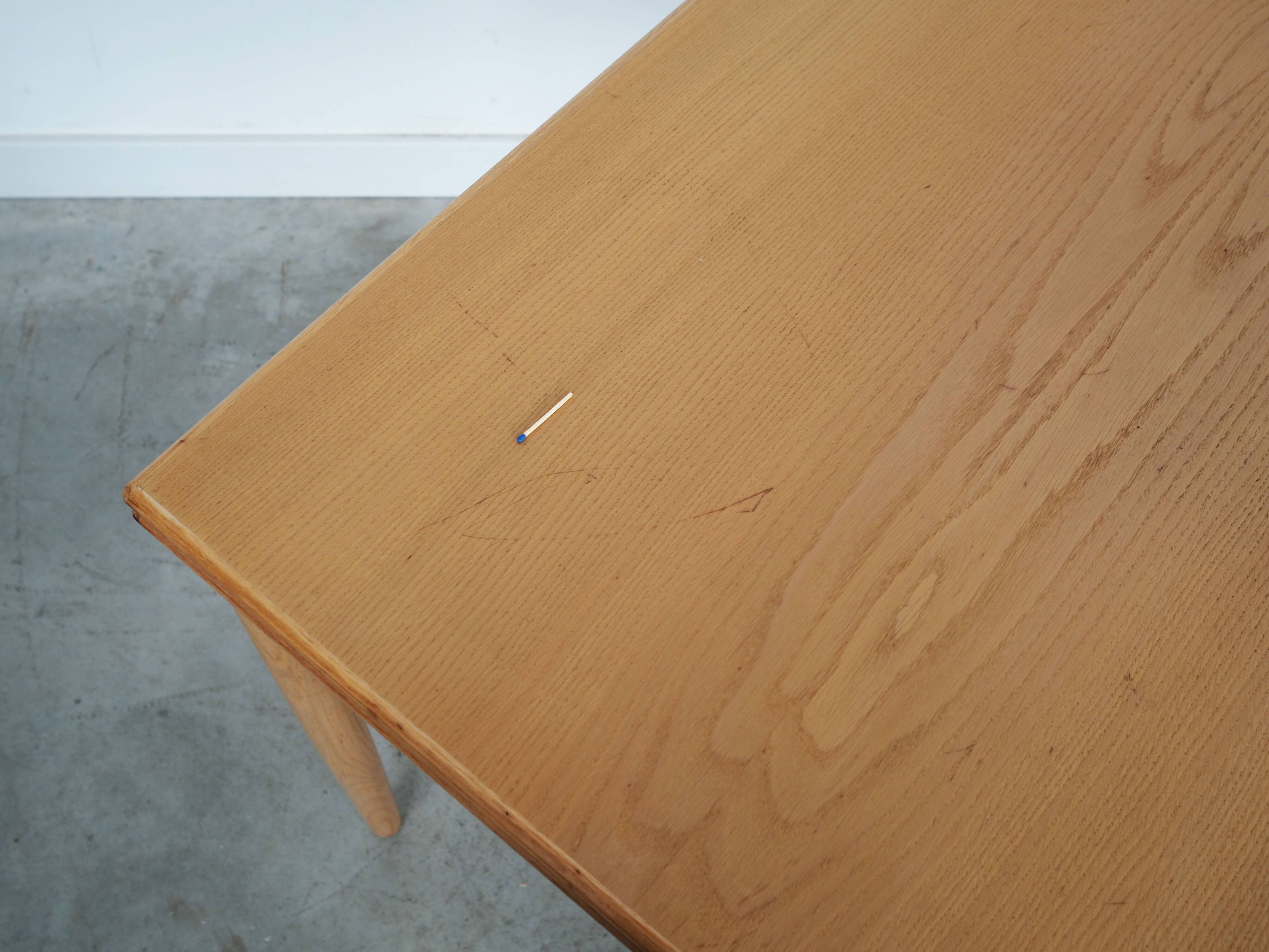 Ash table, Danish design, 1980s, production: Denmark