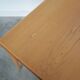 Ash table, Danish design, 1980s, production: Denmark