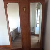 Art Deco style wardrobe