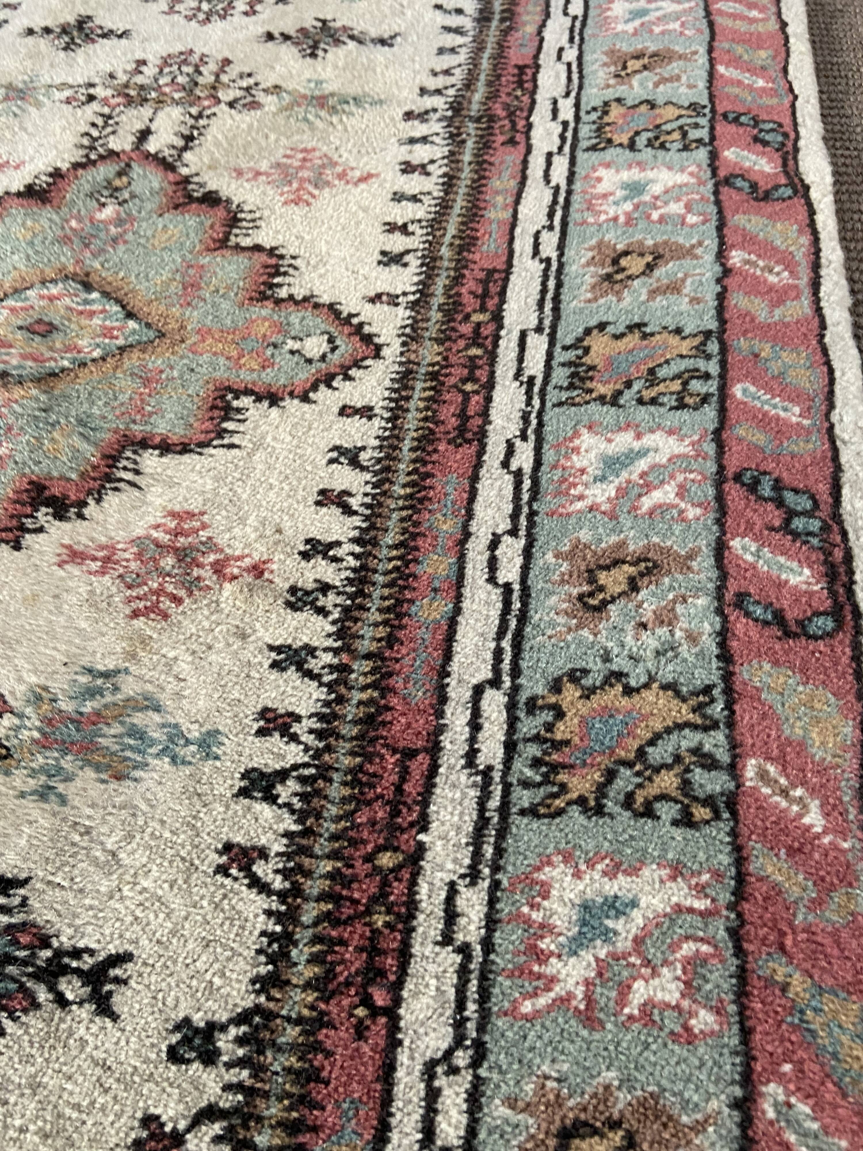 Oriental rug gallery hallway rug wool handmade Afghanistan