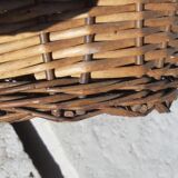 old wicker basket 60/70