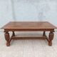 Renaissance style oak table