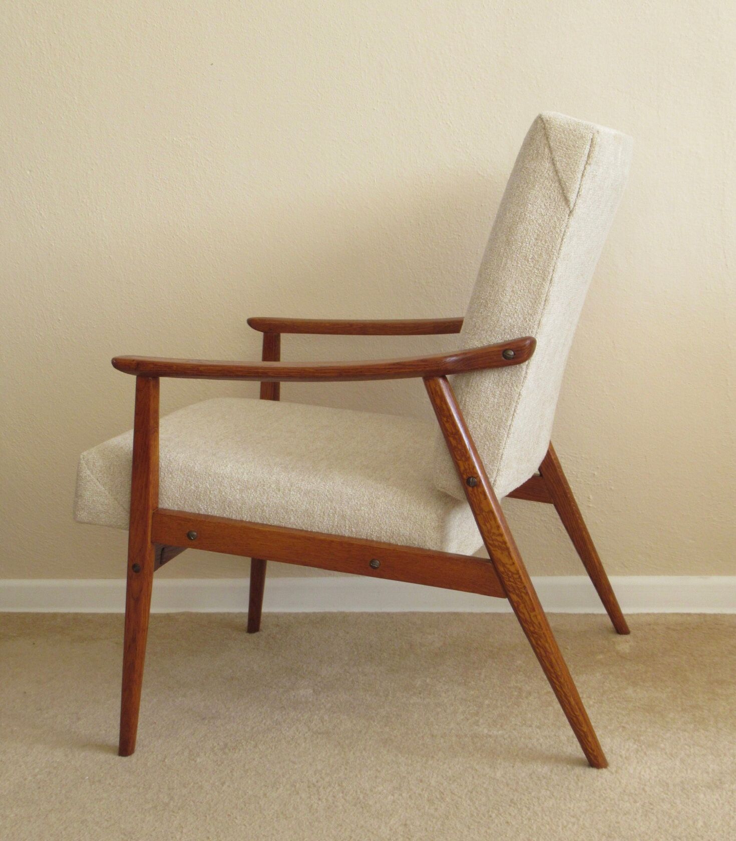 Mid-century modern armchair