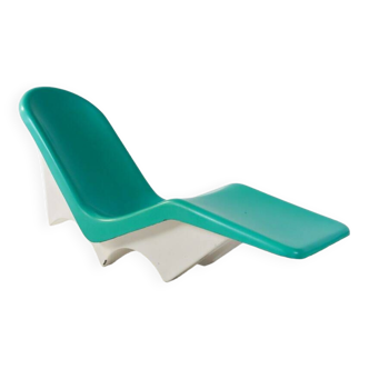 Chaise longue Space Age Fibrella par Le Barron