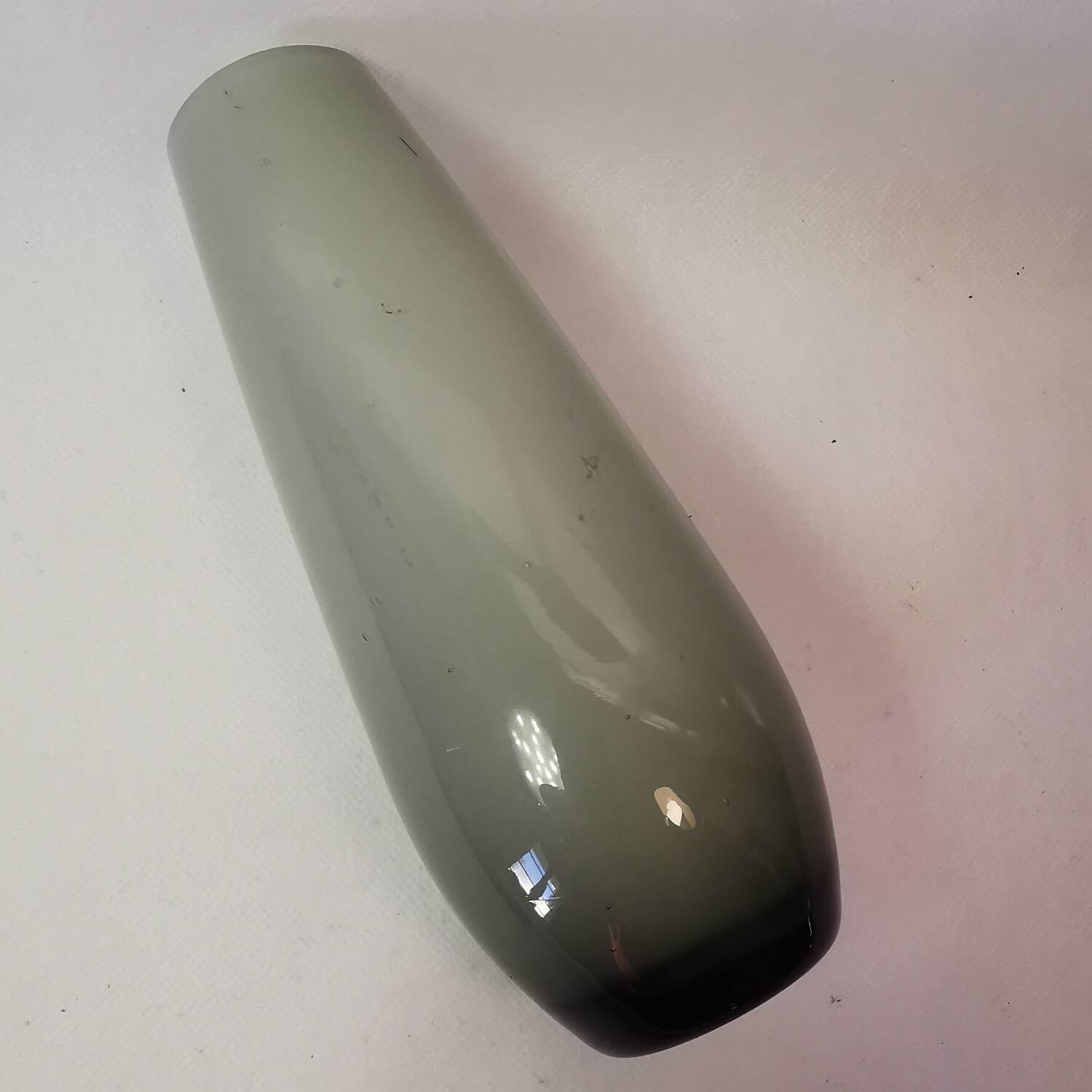 art deco porcelain milk jug with gold edging