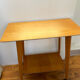 Table serving legs vintage compass 1950