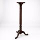Carved wooden torchère, twisted column – Louis XIII style – XI