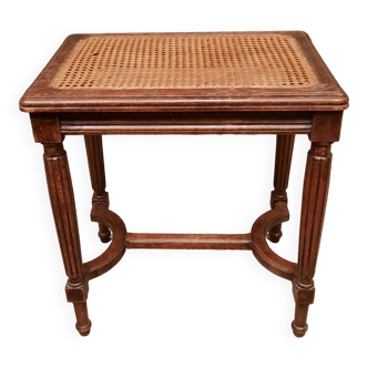 Tabouret canné