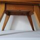 Table de chevet pieds compas
