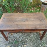 Old oak farmhouse table
