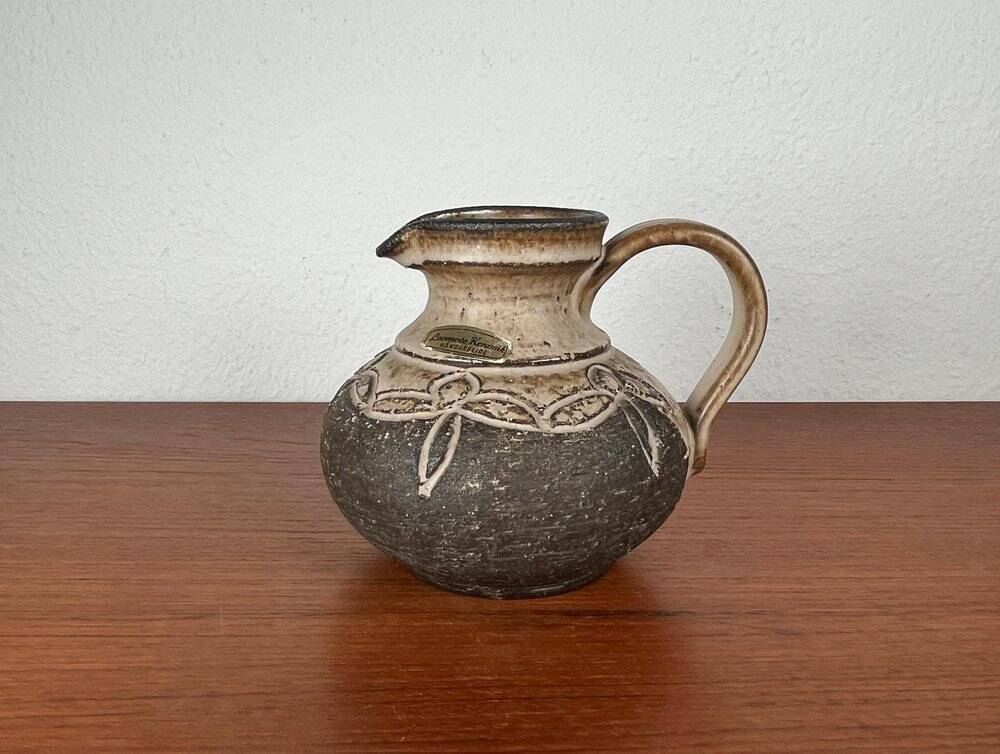 Carafe vase from the Danish pottery studio Lovemose, Denmark, 1960s.