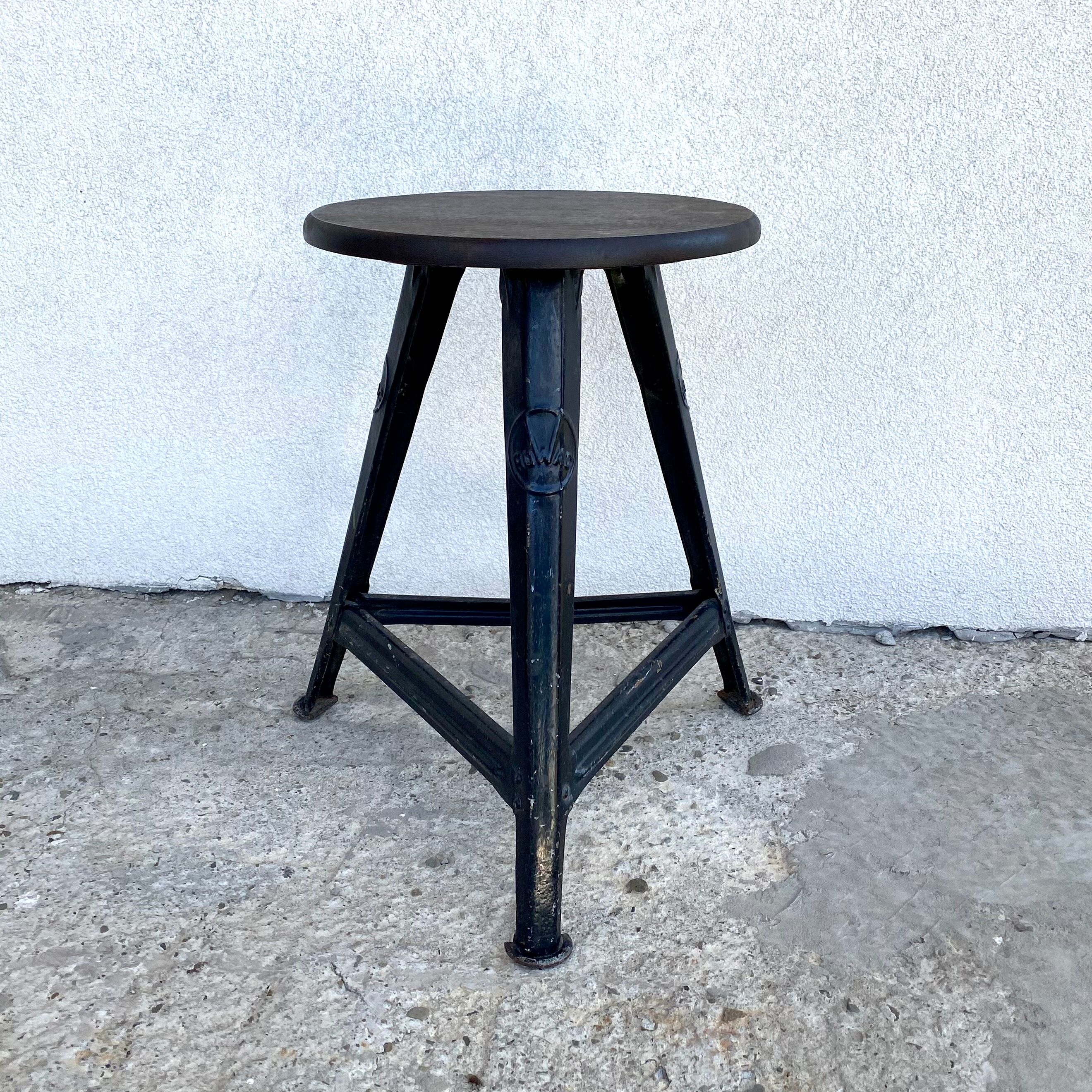 Rowac industrial stool by Robert Wagner