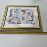 Painting by Paul Fickinger