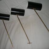 Pipe wall light - large model from the 50s