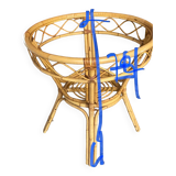 Rattan table base