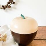 Ice bucket apple