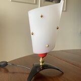 small vintage lamp