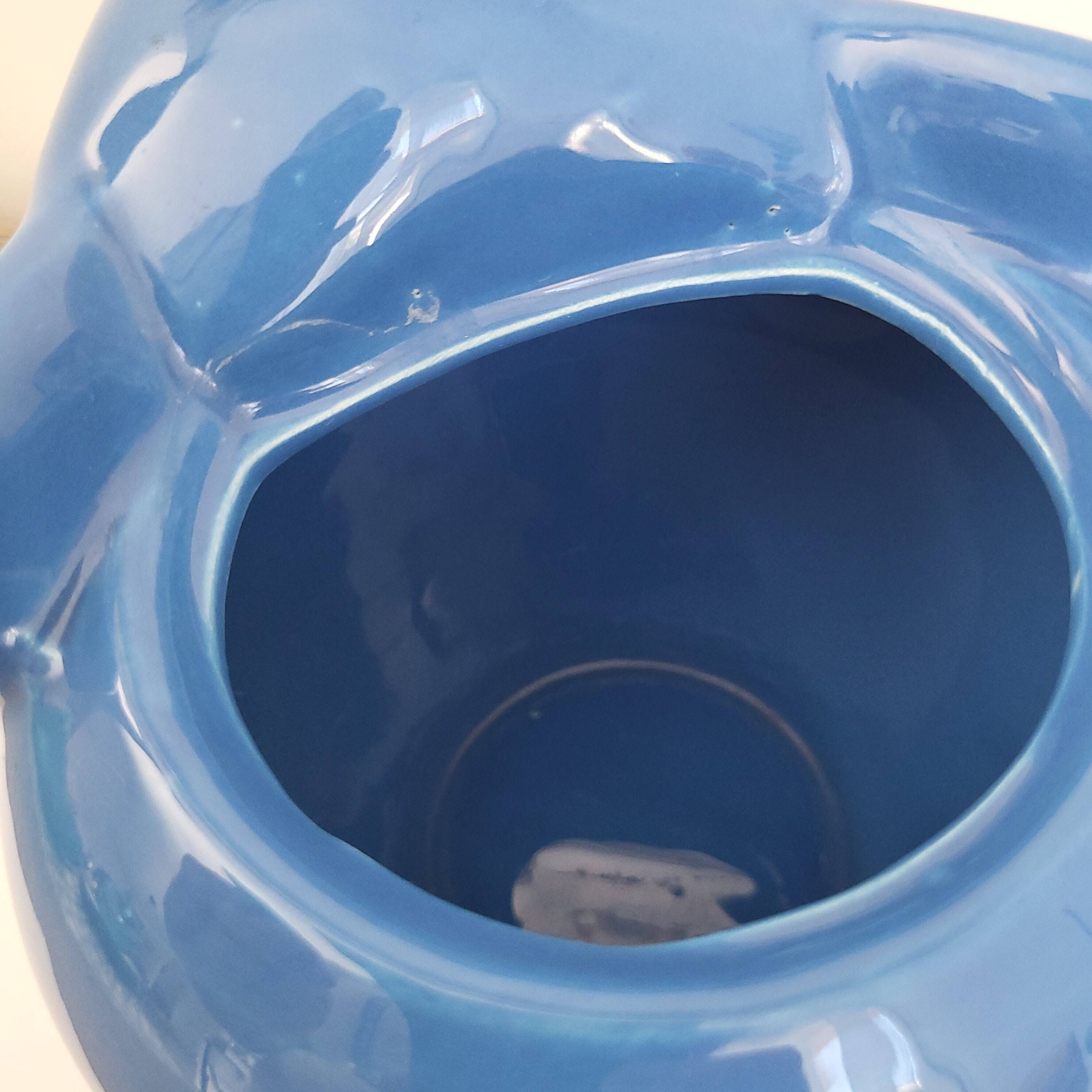 Théière bleue Éléphant