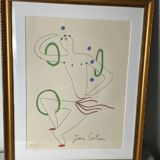 Lithograph, artist's proof Jean Cocteau
