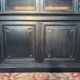 Buffet deux corps vitré – Époque Napoléon III – Bois ébonisé – XIXe siècle
