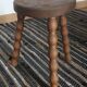 Wooden stool