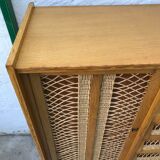 Rattan chest of drawers