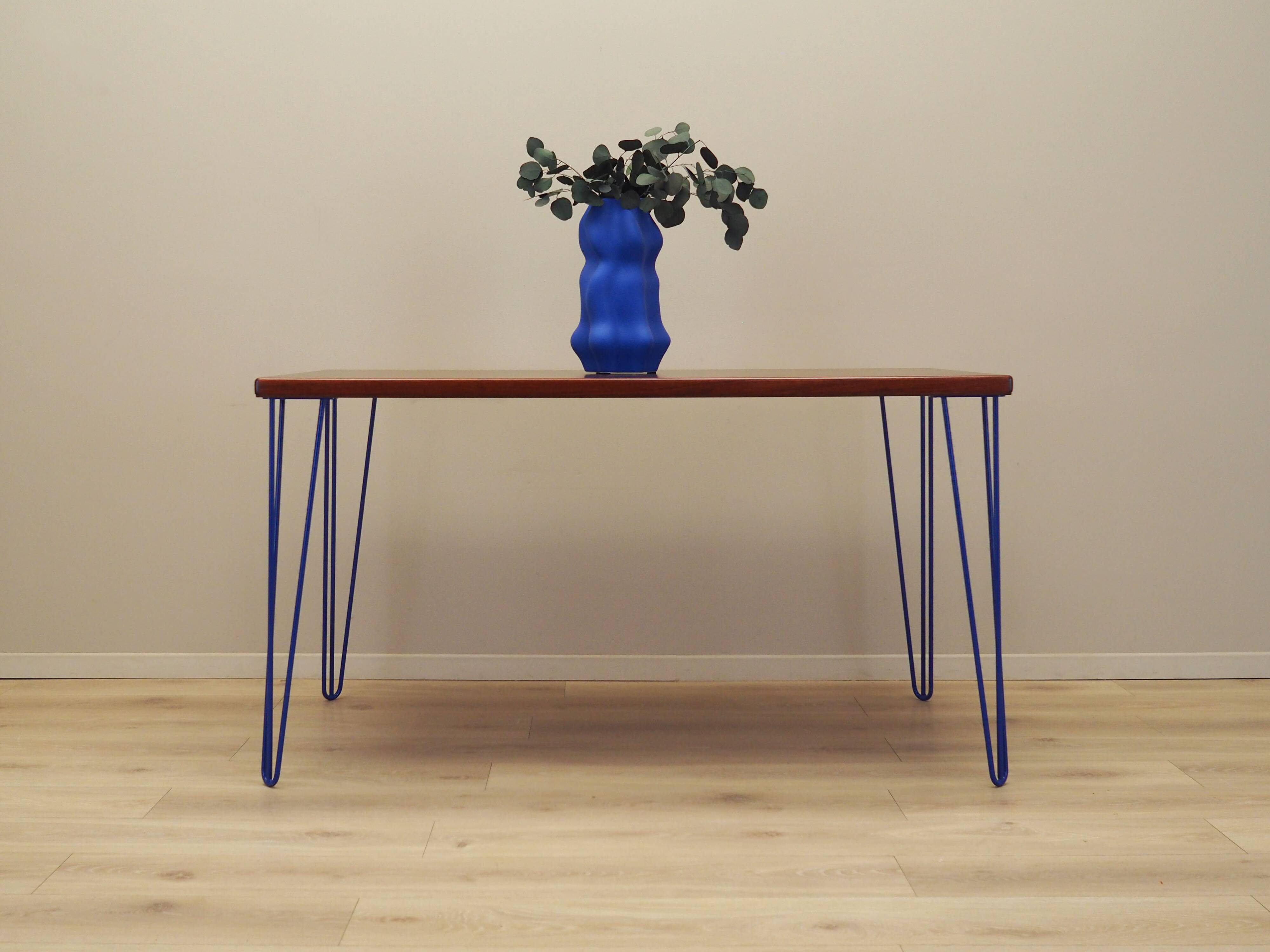 Rosewood desk, Danish design, 1970s, production: Denmark