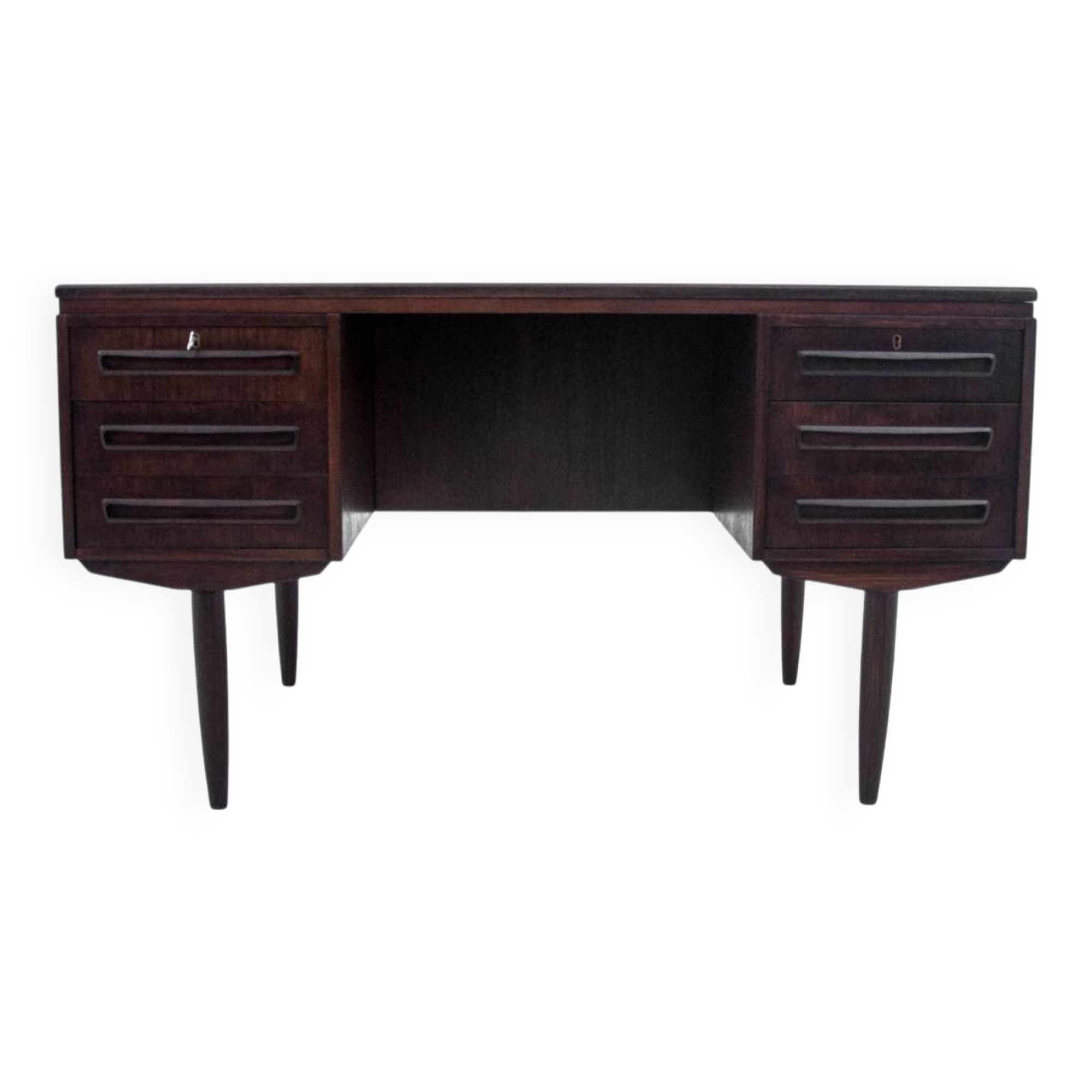 Teak desk, Danish design, 1960s.