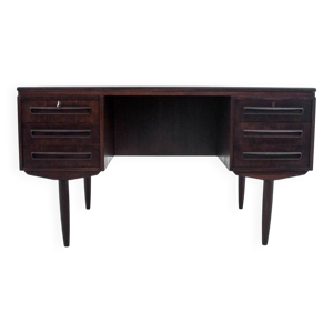 bureau en teck, design