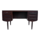 Teak desk, Danish design, 1960s.