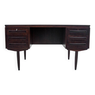 Teak desk, Danish design, 1960s.