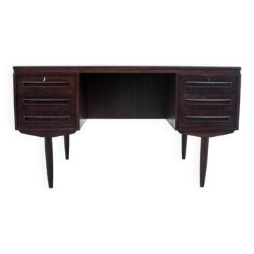 Teak desk, Danish design, 1960s.