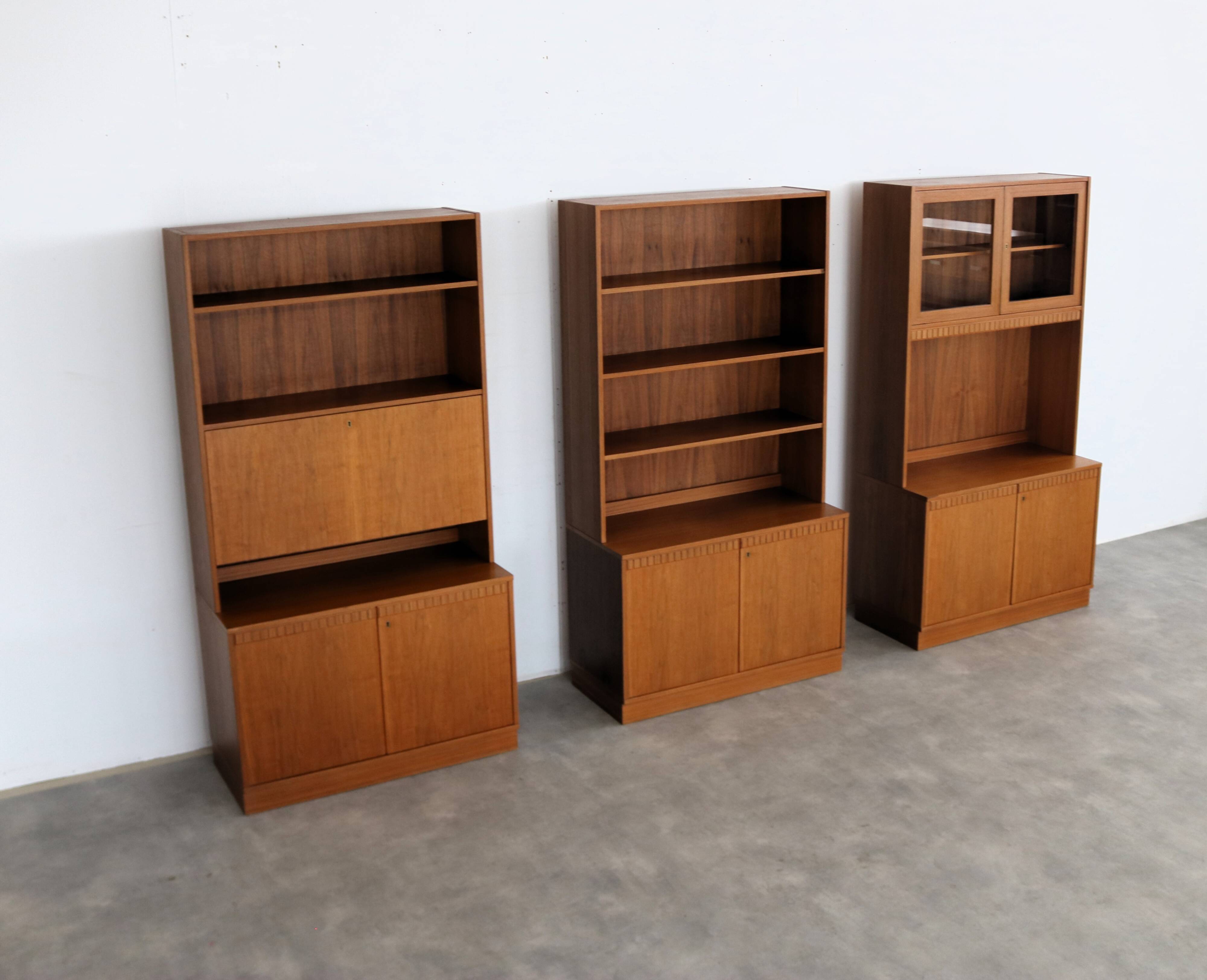 Vintage wall cabinets | wall unit | 1960s | Swedish