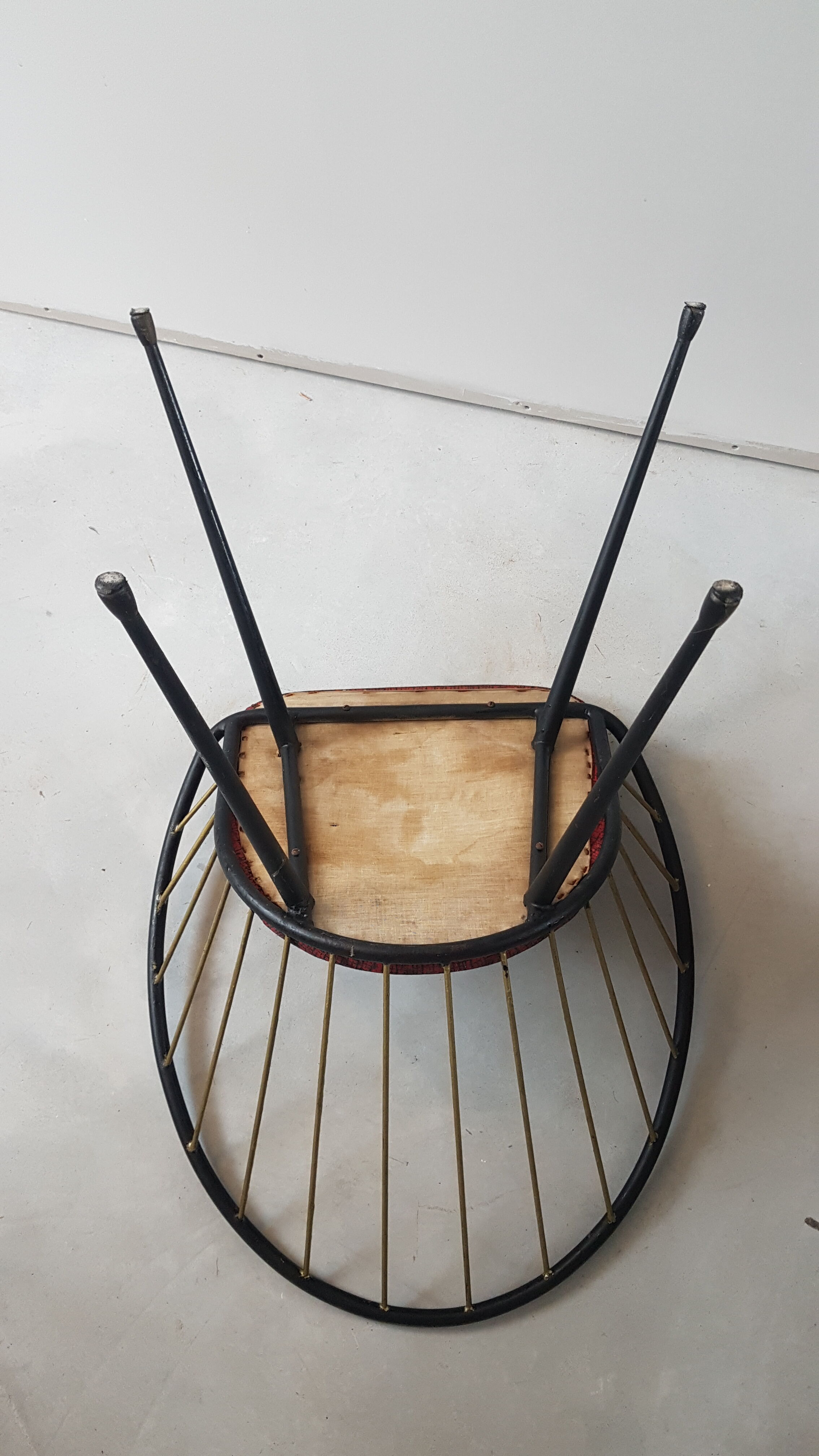 Vintage 50 year cradle chair
