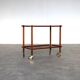 Table d'appoint vintage | table d'appoint | chariot | hundevad